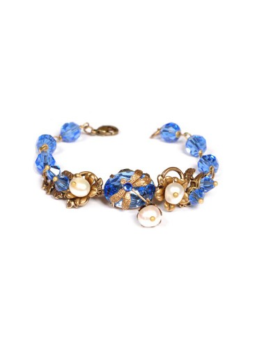 Bracelet "Blue Princess"