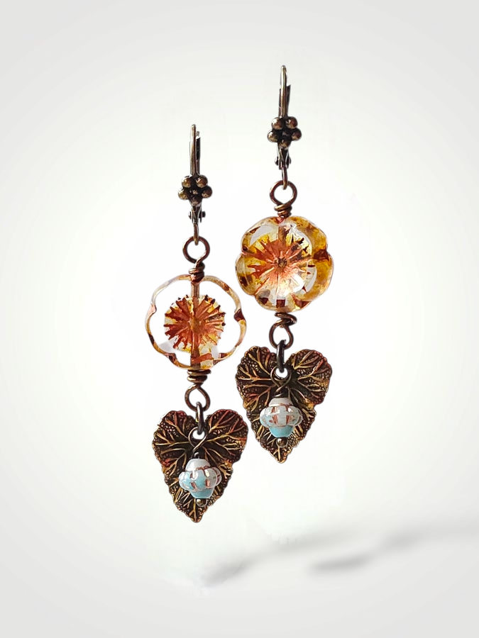 Auskarai "Fall Vibes"