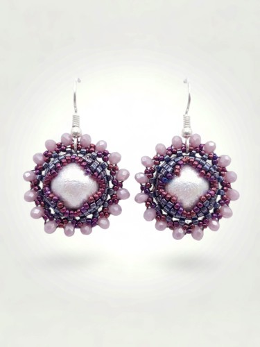 Auskarai "Sunny Pearls"