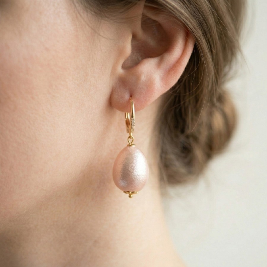 Auskarai "Vintage Rose"