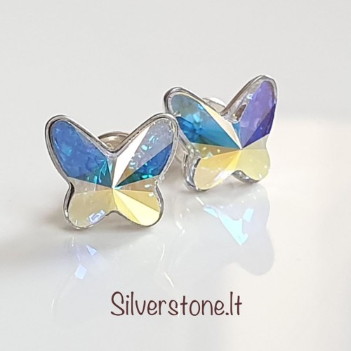 Earrings "Butterfly AB"