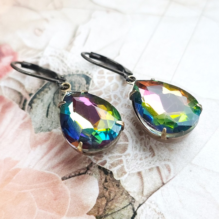 Auskarai "Magic Elixir"