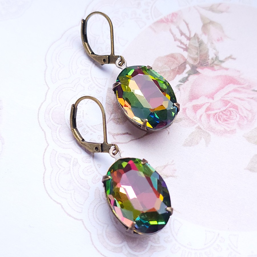 Auskarai  "Northern Lights"