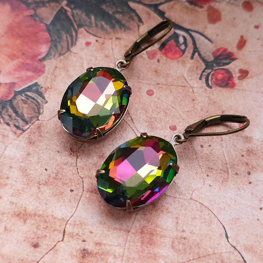 Auskarai  "Northern Lights"