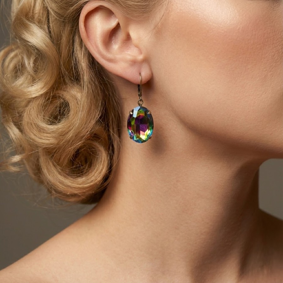 Auskarai  "Northern Lights"