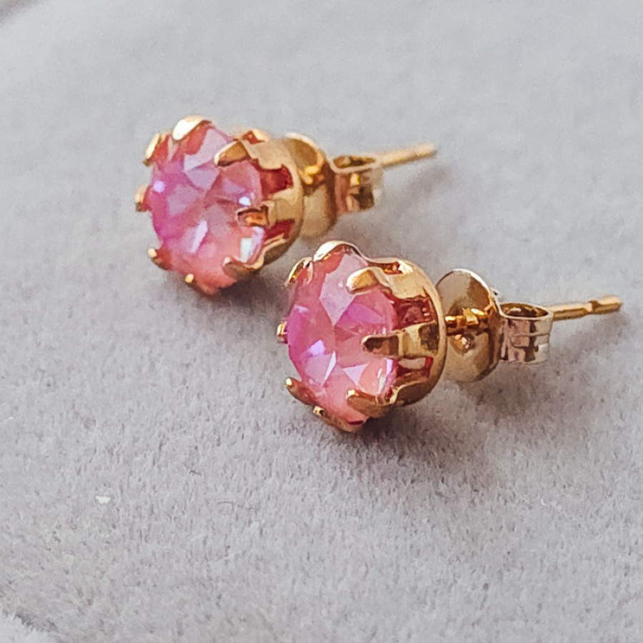 Auskarai "Pink"