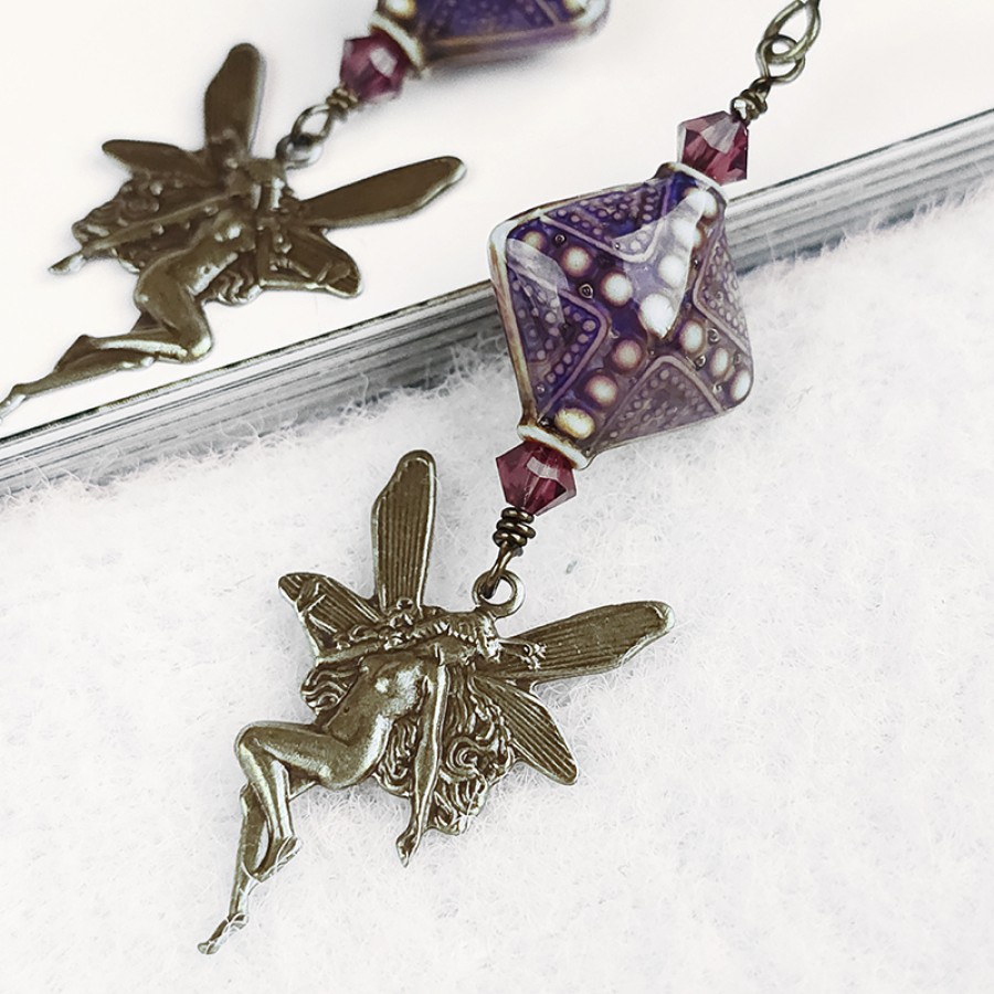 Auskarai "Vintage Fairy"