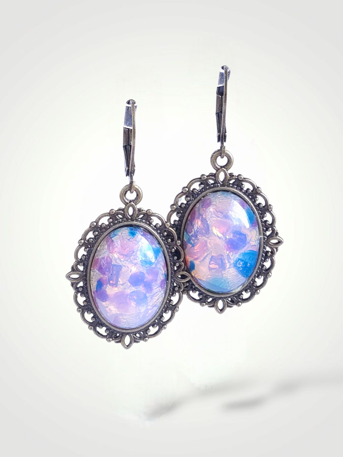 Auskarai "Harlequin"