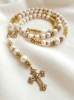 Rosary "Perlita cross"