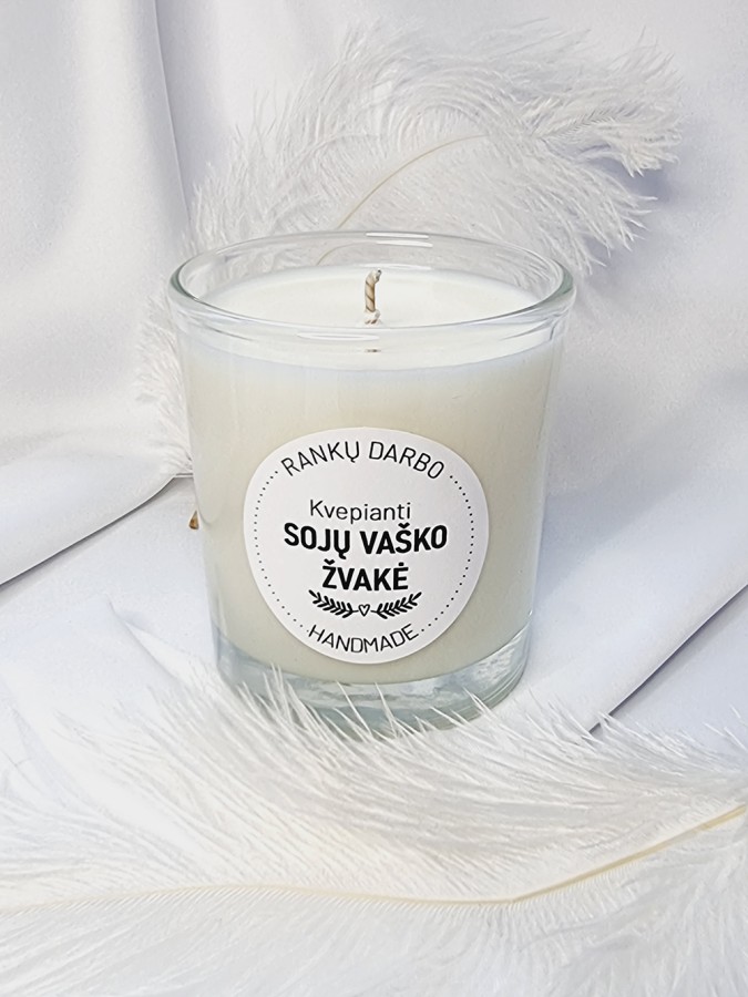 Soy wax candle "Sweet Cherry"