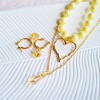 Necklace "Yellow"