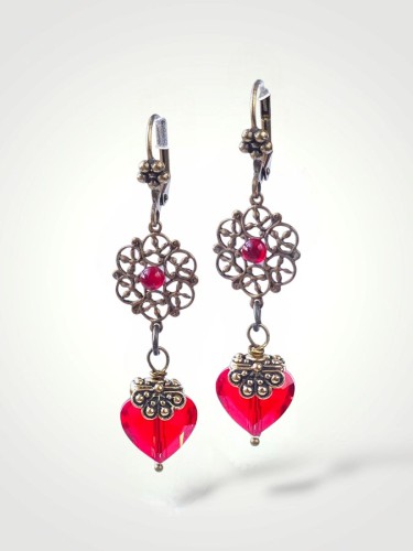 "Vintage Hearts"