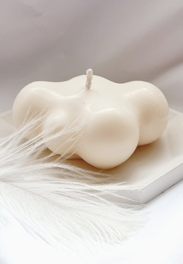 Candle "Cloud"