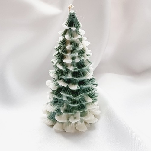 Candle "Green Christmas Tree"