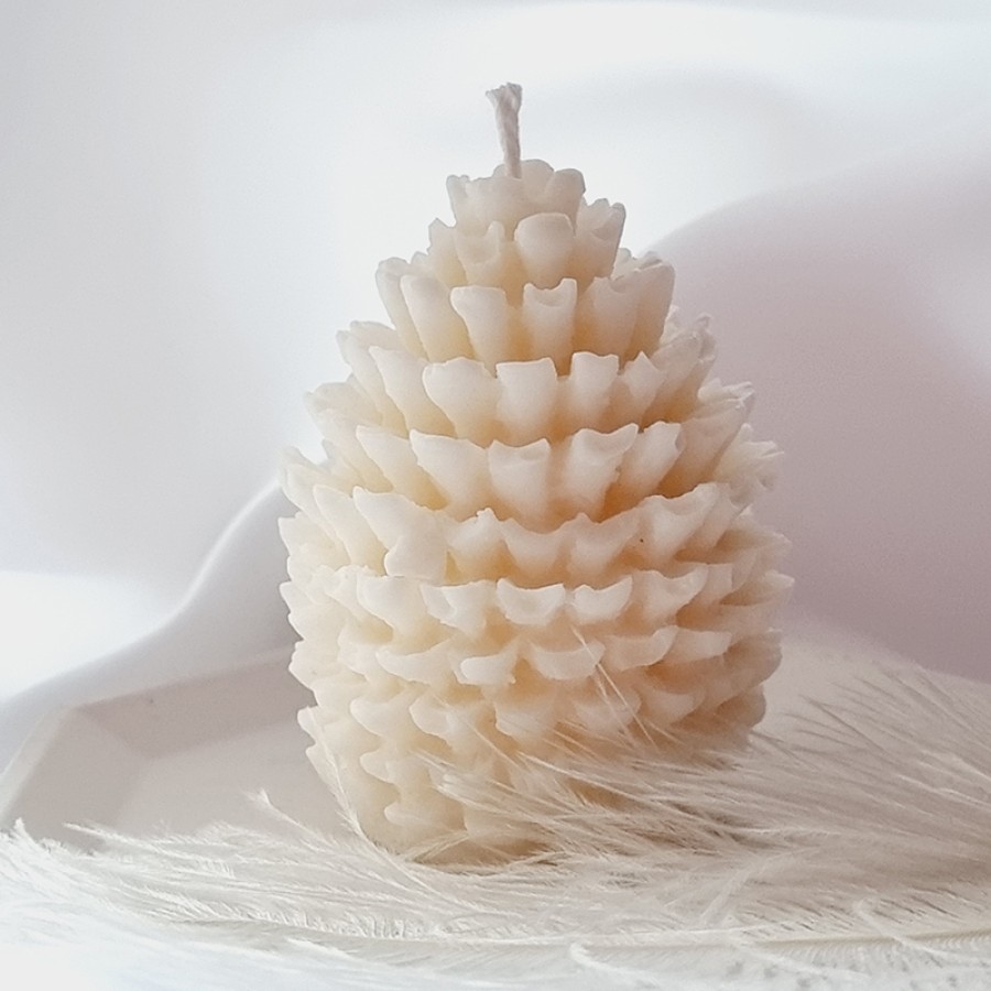 Candle "Pine Cone"