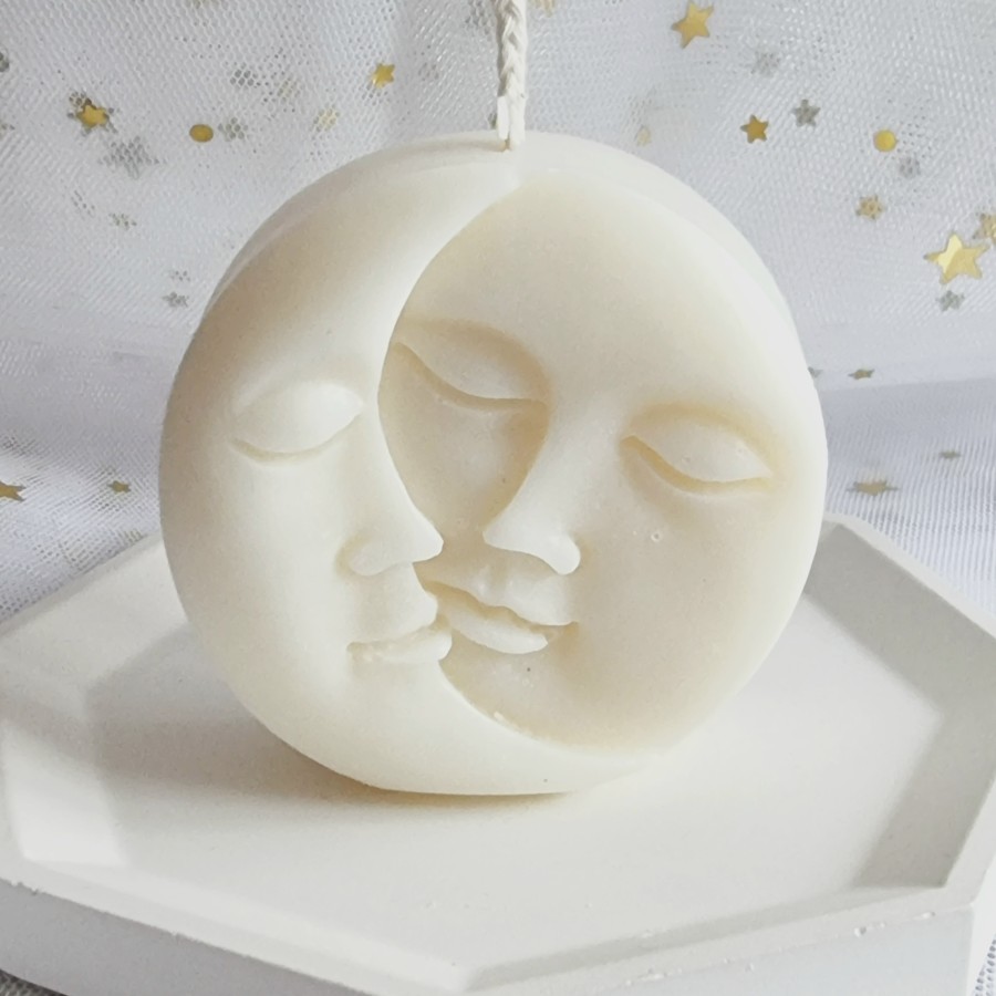 Candle "Sun and Moon"